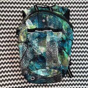 RARE 2016 Seawheeze Mo Money Bali Breeze lululemon Run All Day Backpack 13L